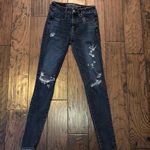 American Eagle super stretch jeans! Size 2